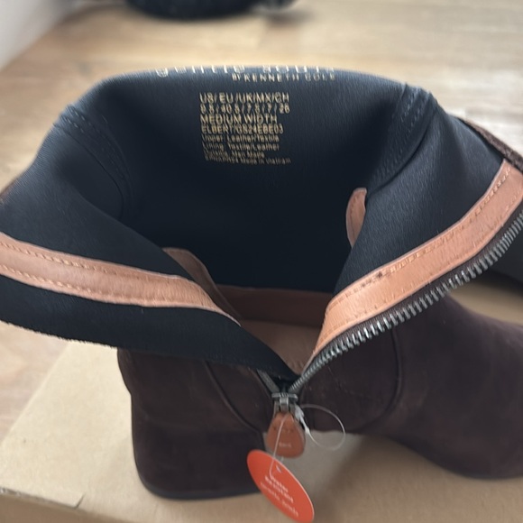 Gentle Souls by Kenneth Cole Suede Elbert Bootie - Picture 13 of 13